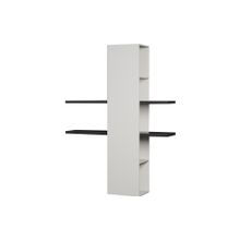 Case Гостиная Порту Венге Черный глянец