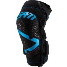 Наколенники Leatt 3DF 5.0 Zip Knee Guard Fuel Black, Размер L XL