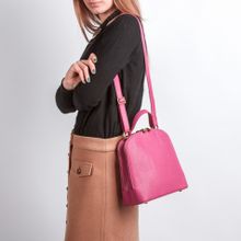 Сумка-рюкзак розовая R0028