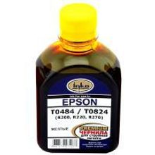 Чернила EPSON T0484 814 824, Premium, жёлтые (250 мл)