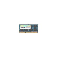 SO-DIMM DDR3, 4ГБ, PC3-10600, 1333МГц, Silicon Power