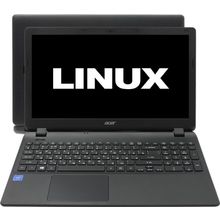 Ноутбук Acer Extensa EX2519-C298    NX.EFAER.051    Cel N3060   4   500   DVD-RW   WiFi   BT   Linux   15.6"   2.15 кг