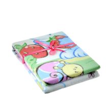 Baby Nice байковое 85х115 Земляничная поляна розовое