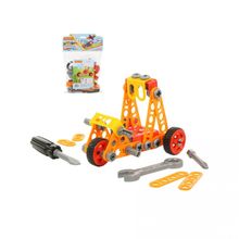 Конструктор Изобретатель - Трицикл №2 (74 элемента) (в пакете)