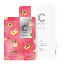 Маска питательная для лица с персиком Frudia My Orchard Squeeze Mask Peach 10шт