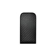 Чехол для Samsung Galaxy FIT (S5670) Clever Case UltraSlim Carbon, цвет черный