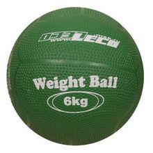 Мяч для атлетических упражнений резиновый 6 кг, т2216