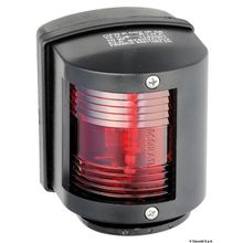 Osculati Utility 77 black rear base red navigation light, 11.416.01