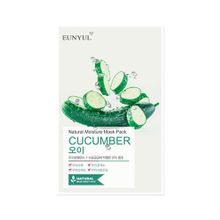 Маска с огурцом Eunyul Natural Moisture Mask Pack Cucumber 5шт