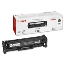 Картридж Canon 718BK для LBP-7200 черный