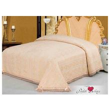 Softline Покрывало Покрывало Kristin Цвет: Персиковый (220х240 см)