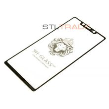 Защитное стекло 9H Full для Xiaomi mi 8se черное т у