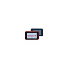 Портативный ИК детектор DoCash Micro red, экран ЖК 3 дюйма, красный