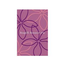 Российский ковер VISION DELUXE carving v806_lilac, 4 x 6