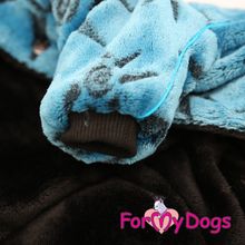 Тёплый комбинезон-шубка для собак ForMyDogs модель для мальчиков FW435-2017 M