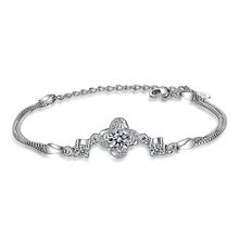 Браслет c посеребрением (арт. 82182-2)