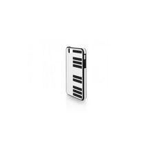 Чехол-подставка для iPhone 5 Macally Piano Case with Stand (JAZZ-P5)