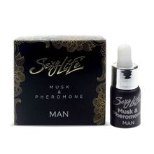 Мужские духи с феромонами Парфюм престиж М Sexy Life Musk&Pheromone 5мл