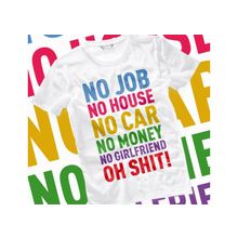 Футболка бомж