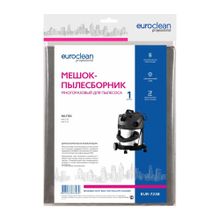 EUR-7238 Мешок-пылесборник Euroclean многоразовый с пластиковым зажимом для пылесоса