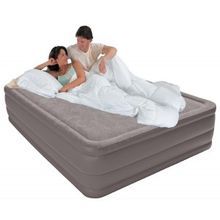 Надувная кровать Intex Foam Top Bed 67954 (с насосом 220 В)