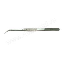 Пинцет Legrin зубной изогнутый 15 см с фиксатором (арт M-425-7575) Medisporex Pvt Ltd, Пакистан