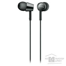 Sony MDREX155B черный вкладыши