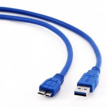 Кабель USB 3.0 Am=>micro Bm - 3.0 м, Rexant (18-1636)