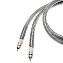 Acoustic Zen Silver Reference II 0.5m Interconect cables RCA