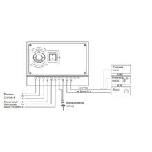 Аналоговый контроллер теплообменника. Elecro G2SST. 21886