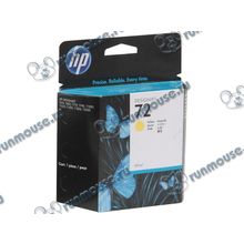 Картридж HP "72" C9400A (желтый) для DesignJet T610 T1100 (69мл) [74359]