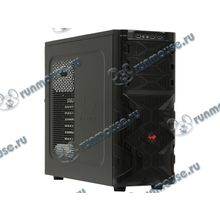 Корпус Miditower IN-WIN "IW-MG136U3", ATX, черный (без БП) [140465]