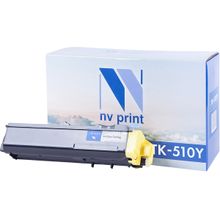 Картридж NVP совместимый Kyocera TK-510 Yellow для FS-C5020N 5025N 5030N (8000k)