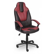 Tetchair Кресло компьютерное Neo 2 черный бордовый ID - 316264