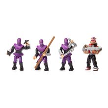 Mega Bloks Схватка со злодеями Рокстеди TMNT