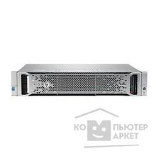 Hp Сервер  ProLiant DL380 Gen9 E5-2620v4 8C 2.1GHz, 1x16GB-R DDR4-2400T, P440ar 2G RAID 1+0 5 5+0 3x300GB 12G SAS 10K 8 16 SFF 2.5"  1x500W up2 , 4x1Gb s,DVDRW,iLO4.2Adv, Rack2U 843557-425