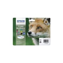 Картридж Epson T1285 Multipack (C13T12854010   C13T128540) набор из четырех картриджей для S22 SX125 SX130S X420W SX425W BX305F