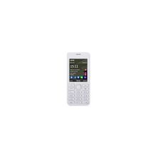 Nokia Asha206 Dual white