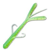 Приманка силиконовая Hog Impact 4", #424 Lime Chartreuse Keitech