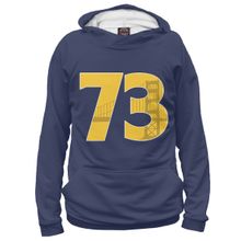 Худи Я-МАЙКА Golden State - 73 Wins