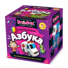 Brainbox Сундучок знаний Азбука