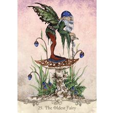 Карты Таро: "Fairy Wisdom Oracle Deck and Book Set" (FWO64)