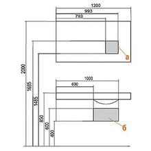 Зеркало Акватон Отель 120