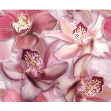 Панно Cerrol Porto Flowers Orchide lila (из 2-х плиток) 500х600