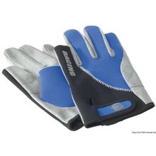 Osculati Neoprene sailing gloves thumb and index hub L, 24.396.02