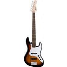 FENDER AFFINITY JAZZ BASS V RW BROWN SUNBURST