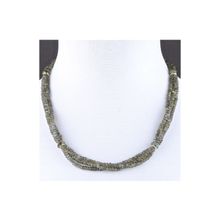 Бусики-Колечки Бусы Лабрадор "Богиня Любви" арт.П4334