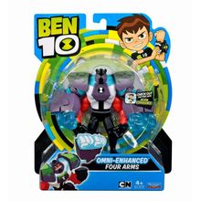 Ben10 Ben 10 Фигурка 12.5 см, Силач (омни-усиленный) 76118