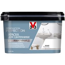 V33 Renovation Perfection 1 л белая