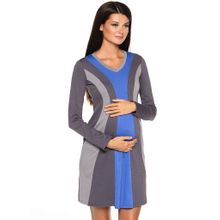 40 недель Для кормления темно-серое с синим